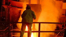 Steel is widely regarded as a hard-to-abate sector, with the production of every tonne of material emitting 1.8 tonnes of CO2. Image: Leeds University